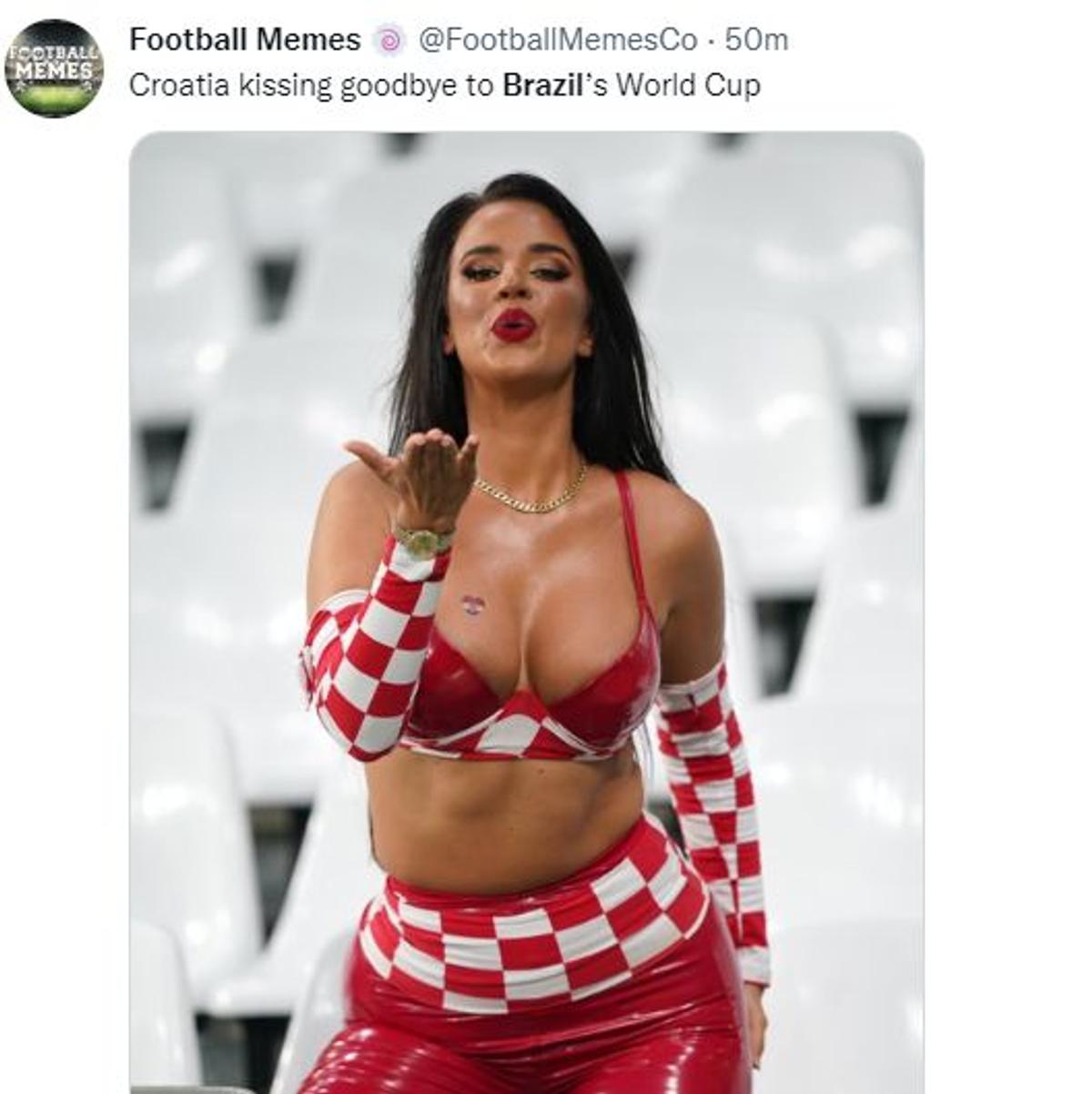 Glume Croatia - Brazilia