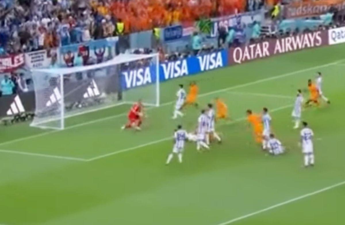 Gol Weghorst în Țările de Jos - Argentina