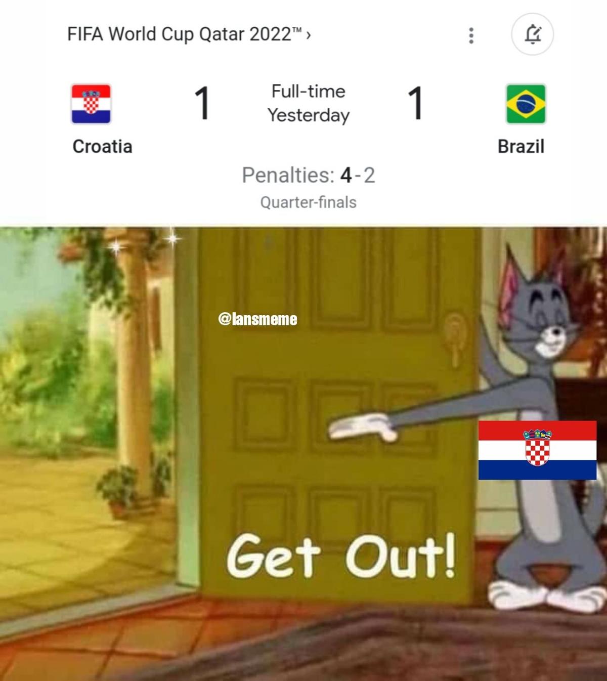 Glume Croatia - Brazilia