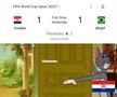 Glume Croatia - Brazilia