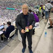 Ovidiu Ioanițoaia, directorul Gazetei Sporturilor, este pe stadion la Țările de Jos - Argentina