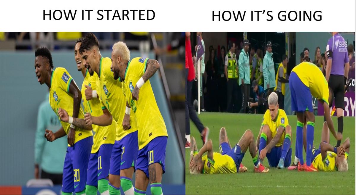 Glume Croatia - Brazilia