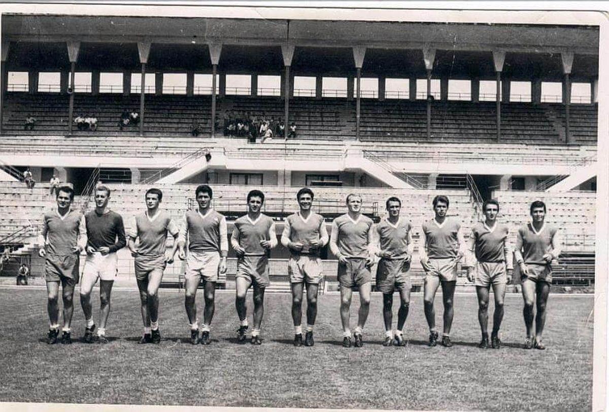 Mircea Dridea, imagini de colecție de la Petrolul