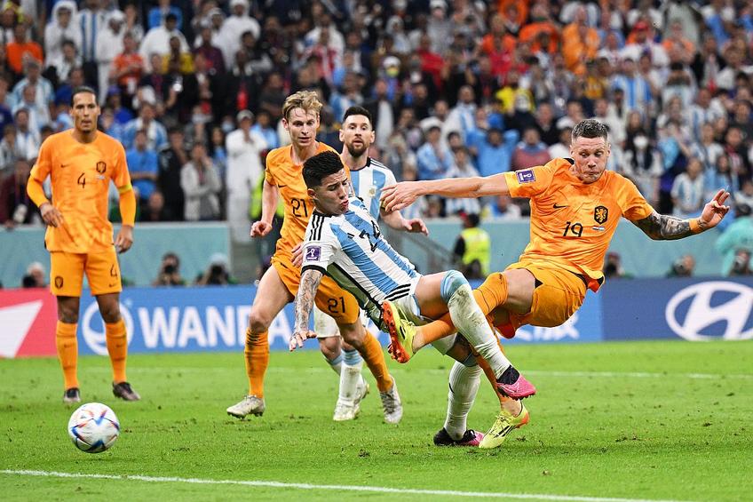 Weghorst a egalat la 2 în Țările de Jos - Argentina // foto: Guliver/gettyimages