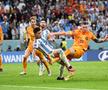 Weghorst a egalat la 2 în Țările de Jos - Argentina // foto: Guliver/gettyimages