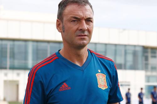 Santi Denia este noul selecționer al naționalei U21 a Spaniei / Sursă foto: Imago Images