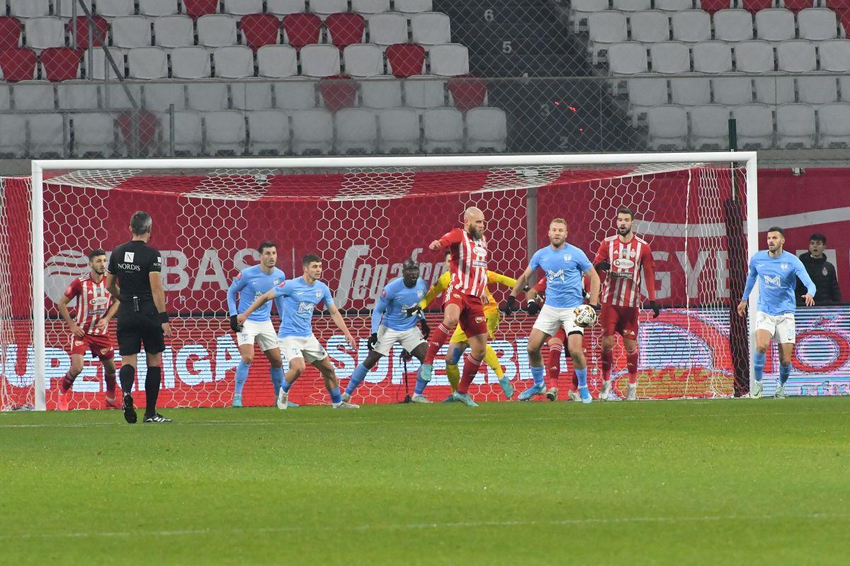 Sepsi - FC Voluntari 1-1 » Reprize împărțite, egal echitabil. Clasamentul după primul meci al etapei #20
