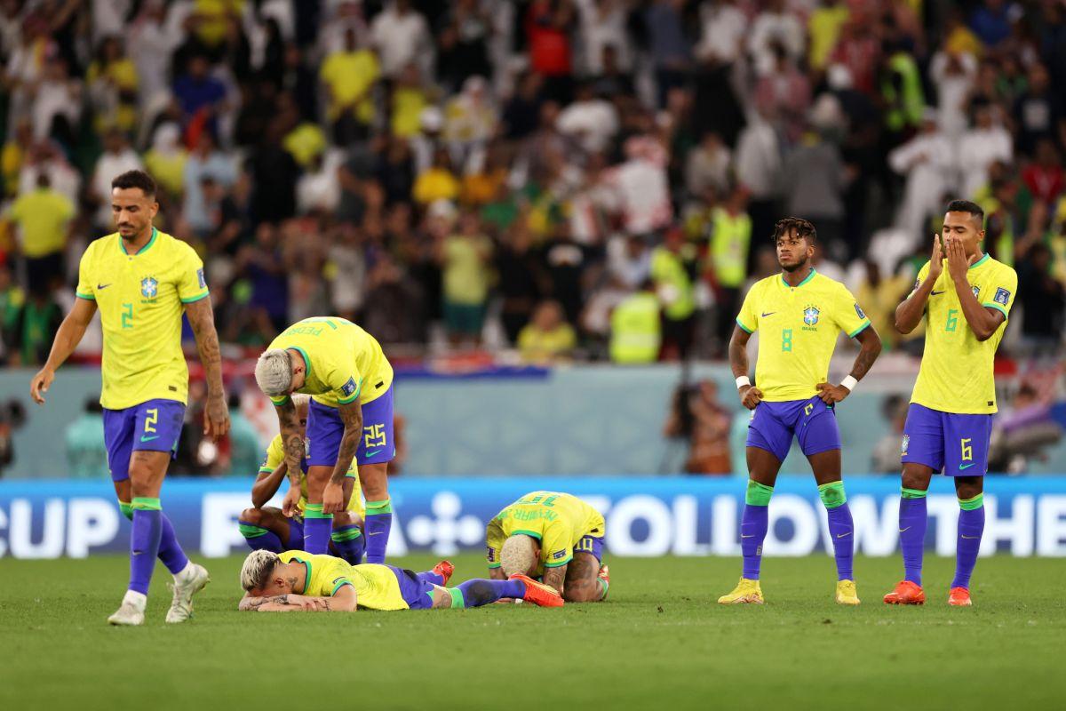 Brazilienii, dărâmați după ce au fost eliminați de Croația