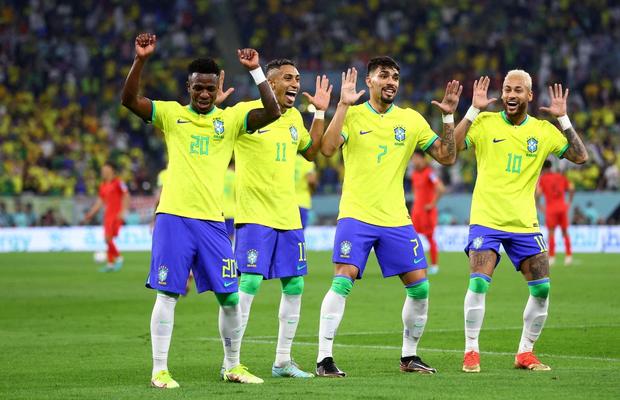 Brazilia și Argentina au cele mai mari cote din lume la Mozzart Bet!