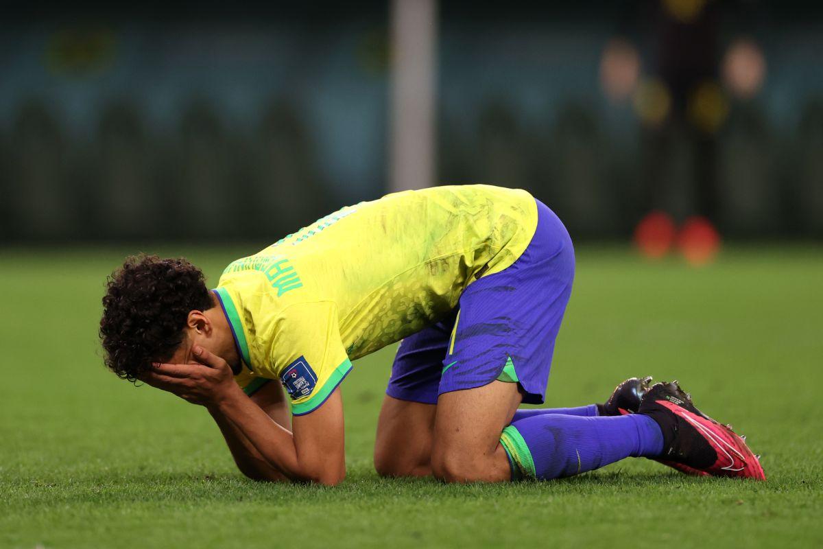 Brazilienii, dărâmați după ce au fost eliminați de Croația