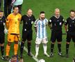 „Acum înțelegeți?” » Ce nu s-a văzut la TV în cel mai încins moment din Argentina - Țările de Jos, când Lautaro Martinez se îndrepta către punctul cu var. Olandezii, disperați să-l facă să rateze
