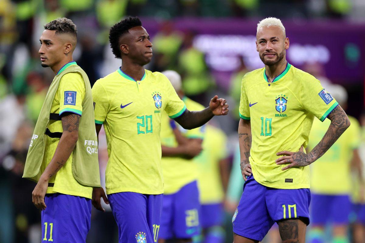 Brazilienii, dărâmați după ce au fost eliminați de Croația