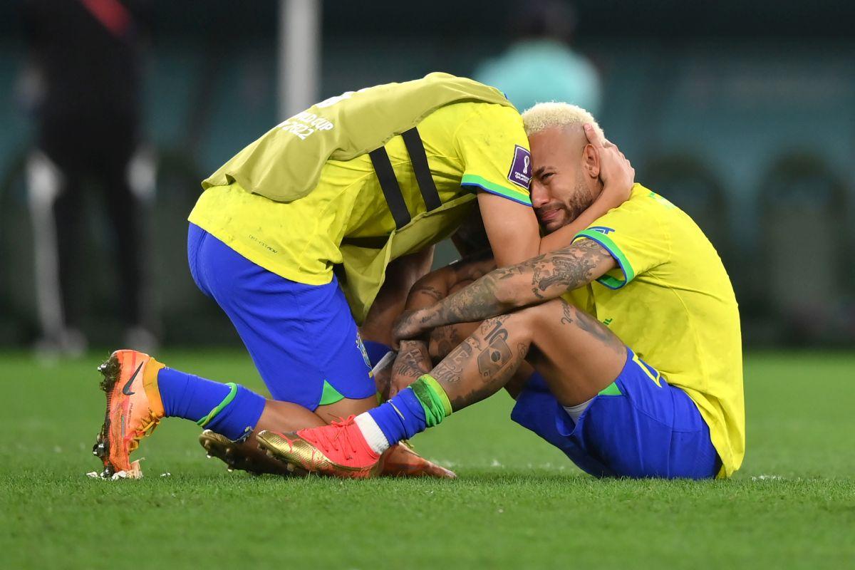 Brazilienii, dărâmați după ce au fost eliminați de Croația