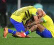 Brazilienii, dărâmați după ce au fost eliminați de Croația
