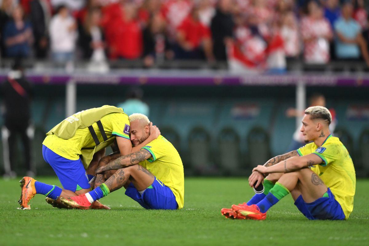 Brazilienii, dărâmați după ce au fost eliminați de Croația
