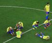 Brazilienii, dărâmați după ce au fost eliminați de Croația