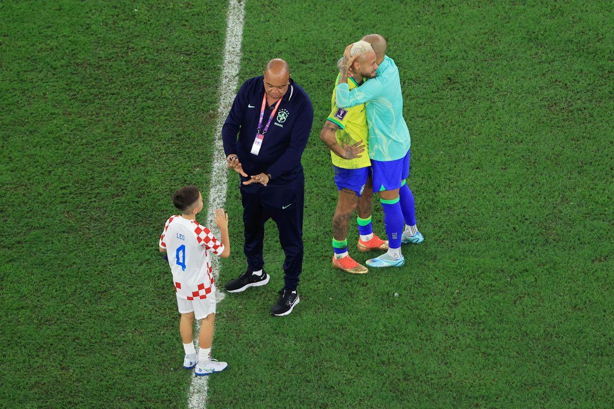Brazilienii, dărâmați după ce au fost eliminați de Croația