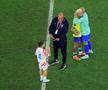 Brazilienii, dărâmați după ce au fost eliminați de Croația