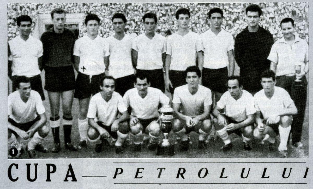 Mircea Dridea, imagini de colecție de la Petrolul