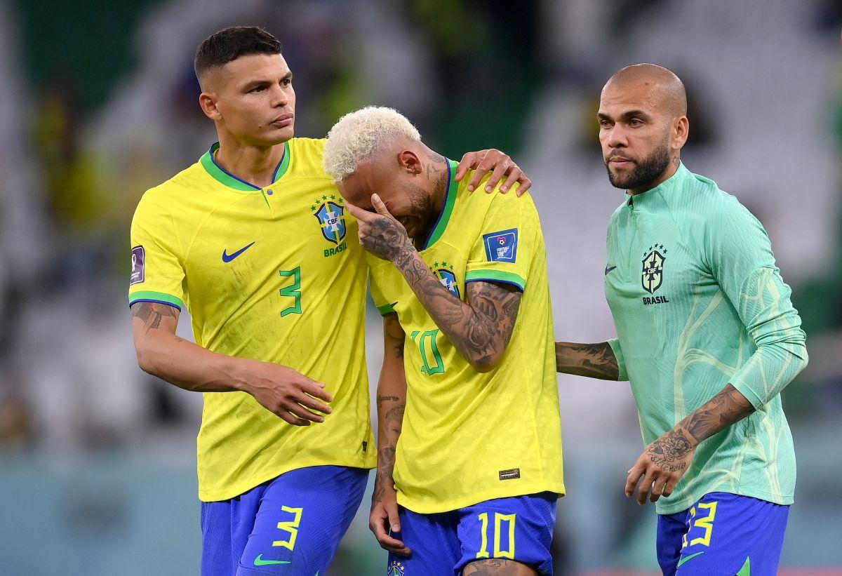 Brazilienii, dărâmați după ce au fost eliminați de Croația