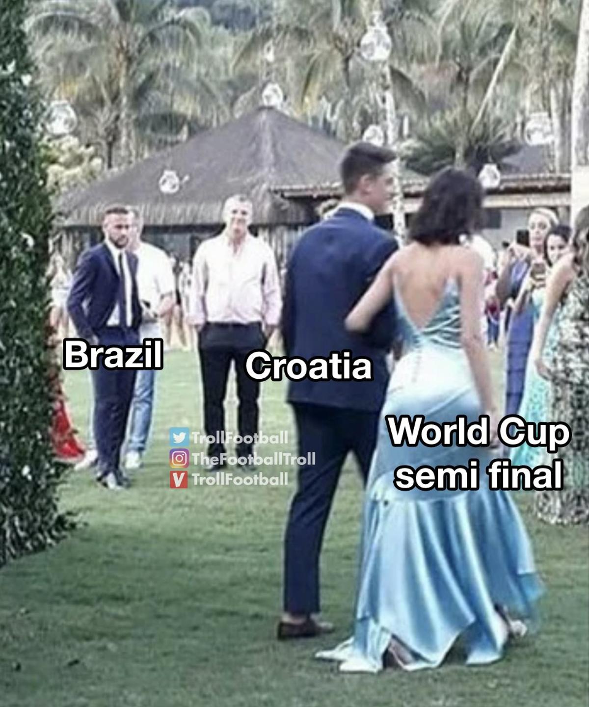 Glume Croatia - Brazilia