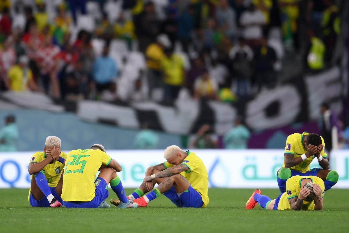 Brazilienii, dărâmați după ce au fost eliminați de Croația