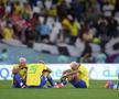 Brazilienii, dărâmați după ce au fost eliminați de Croația