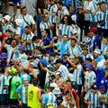 Fani Argentina la meciurile campioanei mondiale la turneul nord-american / Foto: Imago