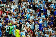 Fanii Argentinei au sărbătorit eliminarea Braziliei de la Campionatul Mondial! Ce s-a întâmplat în zona rezervată presei