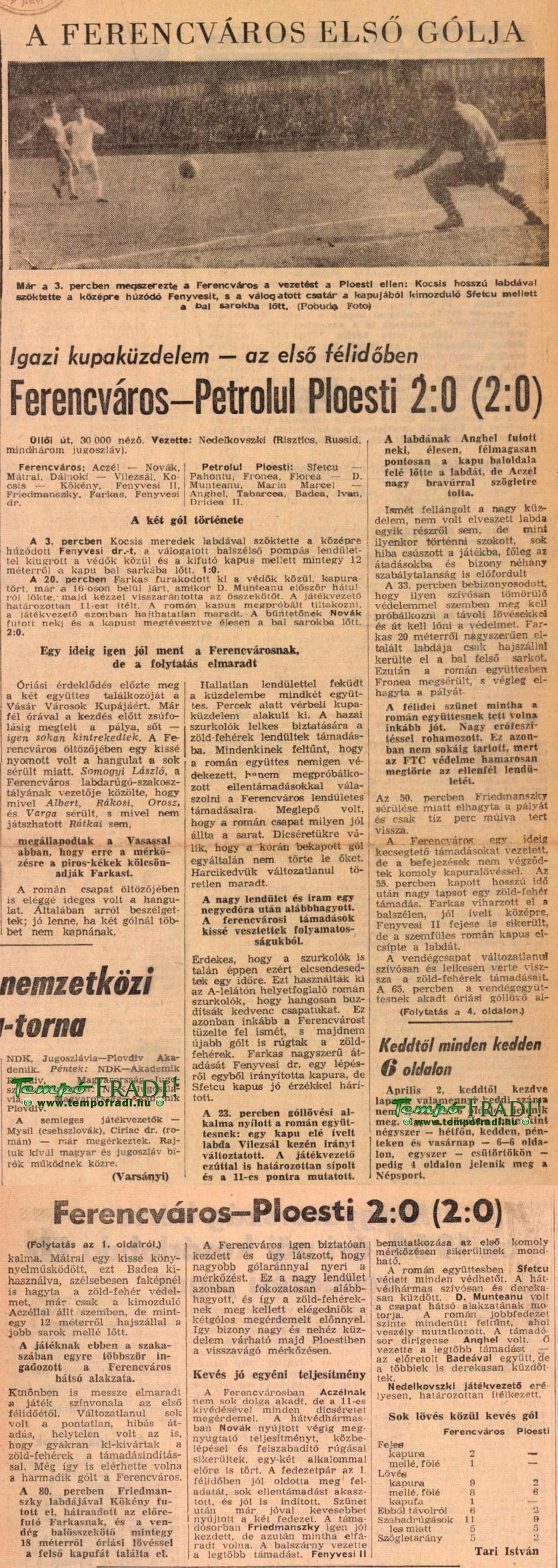 Mircea Dridea, imagini de colecție de la Petrolul