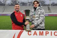 „Cătălin Hîldan înseamnă Dinamo!” » Moment special după ce „buldogii” au luat titlul la rugby: familia „Unicului Căpitan” s-a reunit pe gazon