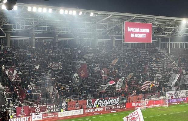 Nemaivăzut pe noul Giulești » Record negativ pe arena Rapidului