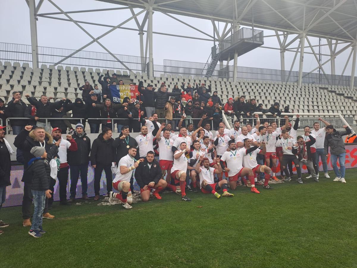 FOTO Dinamo - Baia Mare, rugby 09.12.2023