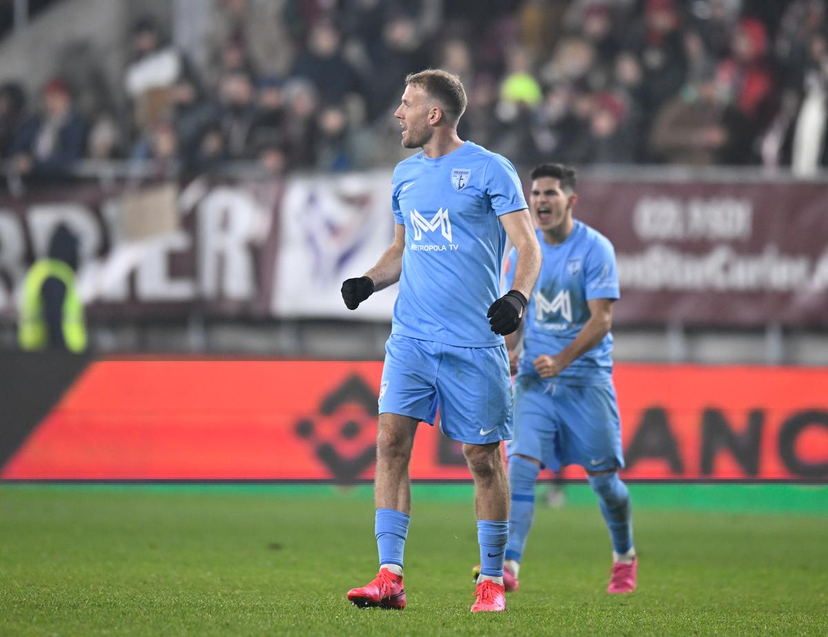 Cum au reacționat jucătorii de la FC Voluntari când au auzit că fanii Rapidului cântă pentru ei: „La final au fost aplauze sincere”