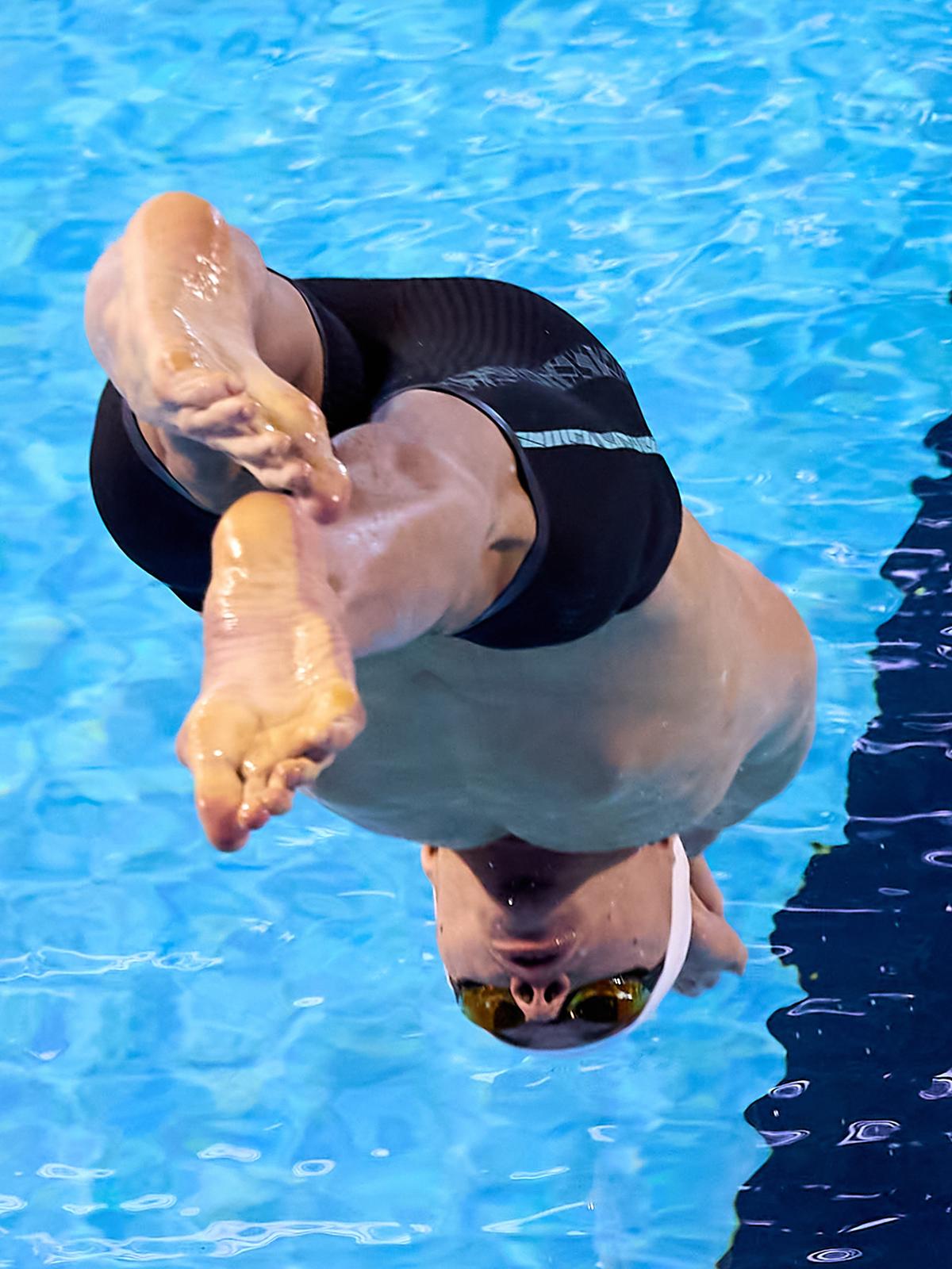 David Popovici, locul 4 la 200 m liber! Nu și-a apărat medalia din 2021 + S-a calificat în finala la 100 m liber
