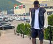 Akwasi Wiredu, ghanezul Ceahlăului / Sursă foto: Instagram