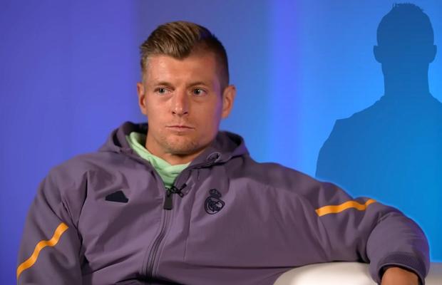 „Cel mai bun fotbalist cu care ai jucat?” » Toni Kroos n-a stat mult pe gânduri!