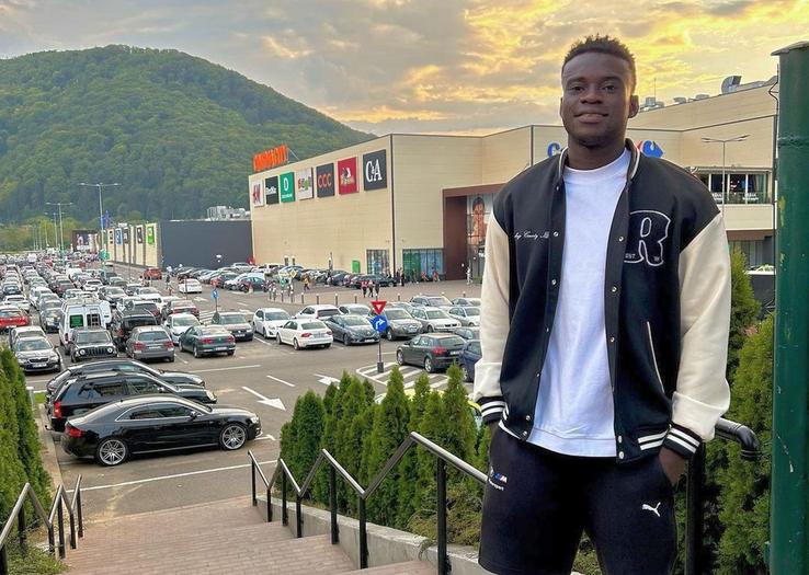 Akwasi Wiredu, ghanezul Ceahlăului / Sursă foto: Instagram