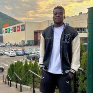 Akwasi Wiredu, ghanezul Ceahlăului / Sursă foto: Instagram