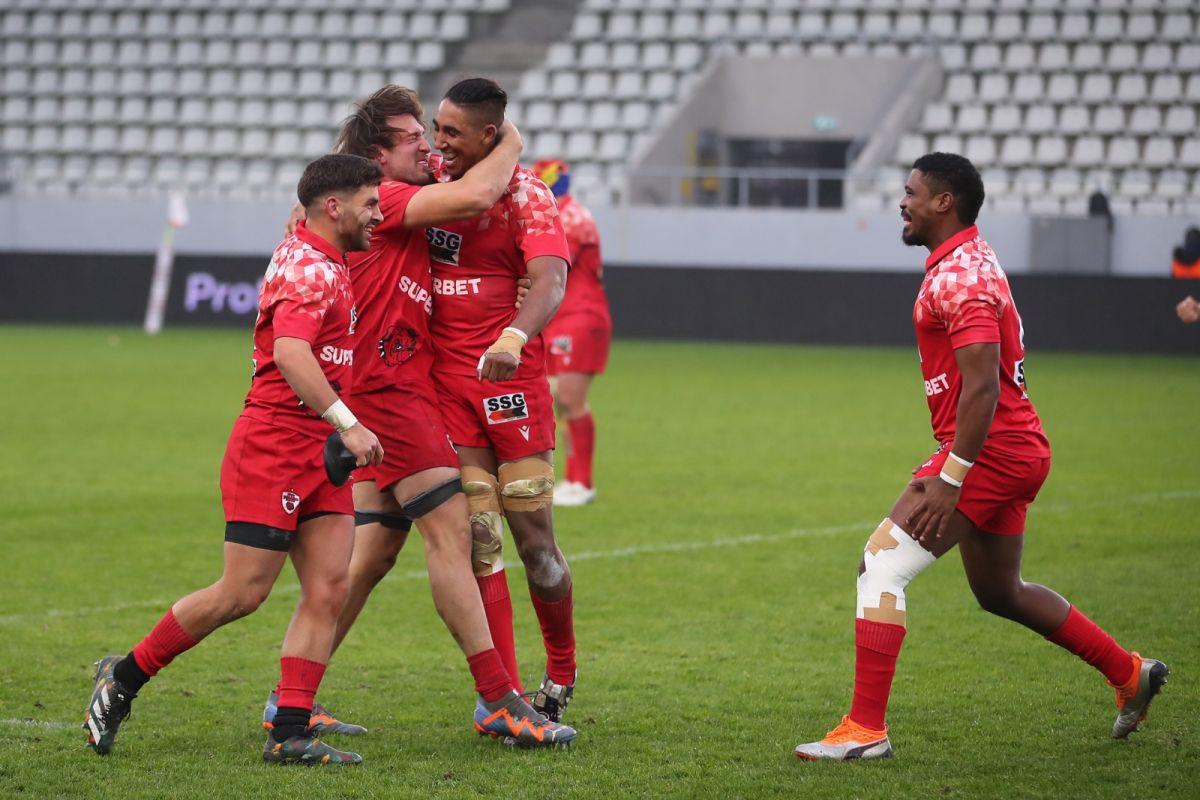 Dinamo, campioană națională la rugby! Buldogii o întorc pe Știința Baia Mare în ultimele minute și încheie seceta de 15 ani
