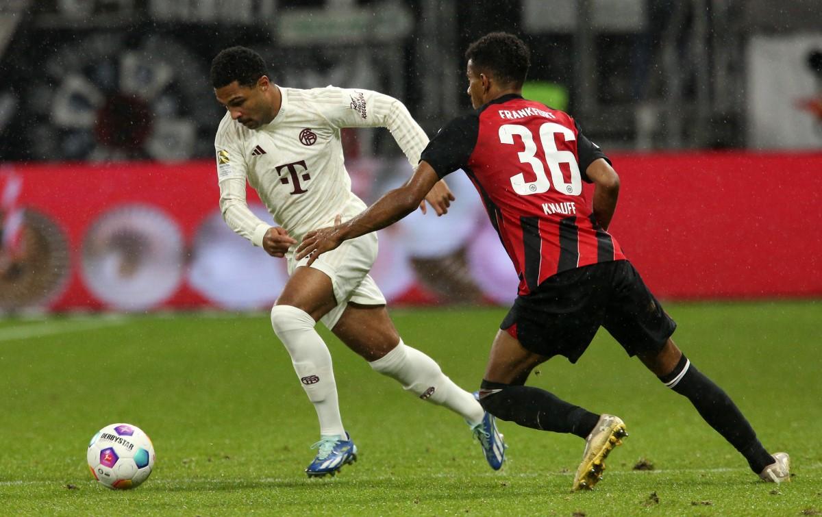 Bayern, umilită de Frankfurt. Foto: Imago
