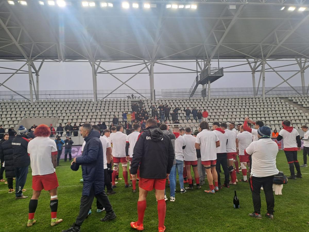 FOTO Dinamo - Baia Mare, rugby 09.12.2023