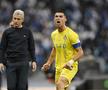 Cristiano Ronaldo și antrenorul lui Al-Nassr, Luis Castro, fost la Botafogo Foto: Guliver/GettyImages