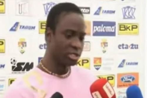 Mansour Gueye, în mai 2010