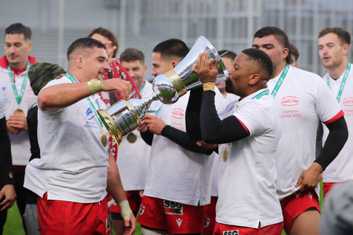 FOTO Dinamo - Baia Mare, rugby 09.12.2023