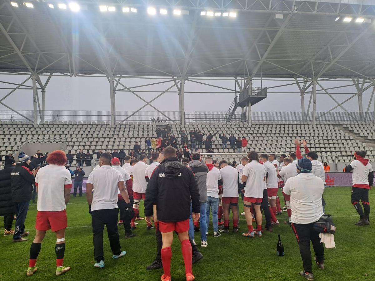 Dinamo, campioană națională la rugby! Buldogii o întorc pe Știința Baia Mare în ultimele minute și încheie seceta de 15 ani