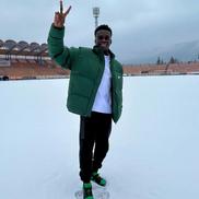 Akwasi Wiredu, ghanezul Ceahlăului / Sursă foto: Instagram