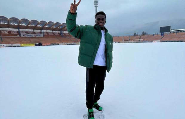 Ghanezul de la o echipă de tradiție, cu nume de filosof și impresionat de România, a avut o singură reacție când a văzut zăpada de pe stadion » Ce-i place la țara noastră