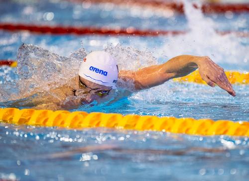 David Popovici în acțiune & alte cadre de la Campionatele Europene în bazin scurt de la Otopeni / FOTO: Raed Krishan (Gazeta Sporturilor)