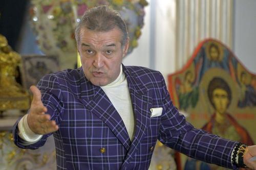 Gigi Becali, patron FCSB